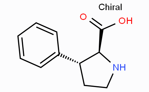 CAS No. 118758-48-8, (2S,3R)-3-phenylpyrrolidine-2-carboxylic acid