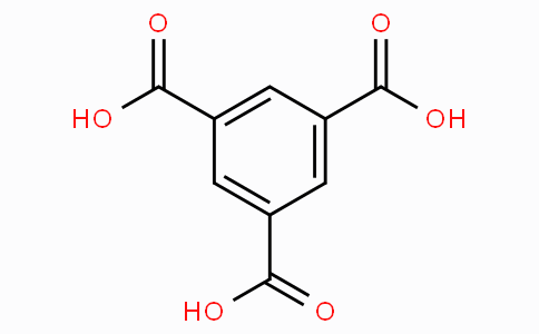 CAS No. 554-95-0, Benzene-1,3,5-tricarboxylic acid
