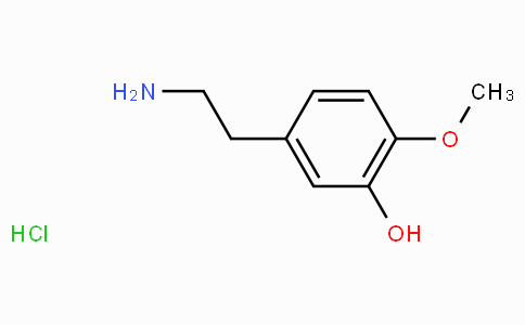 MC20884 | 645-33-0 | 5-(2-Aminoethyl)-2-methoxyphenol hydrochloride