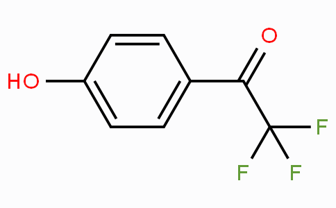 CAS No. 1823-63-8, 2,2,2-Trifluoro-1-(4-hydroxyphenyl)ethanone
