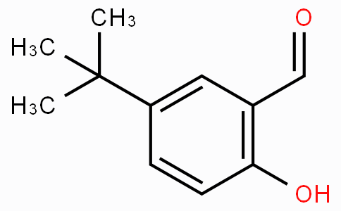 CAS No. 2725-53-3, 5-叔丁基-2-羟基苯甲醛