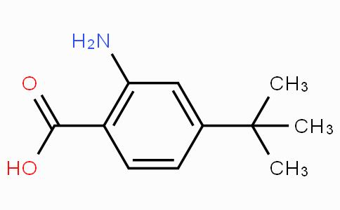 DY20888 | 728945-64-0 | 2-氨基-4-(1,1-二甲基乙基)-苯甲酸