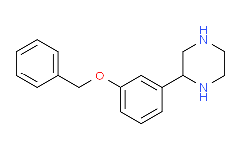 MC208D59 | 65709-22-0 | Piperazine, 2-[3-(phenylmethoxy)phenyl]-