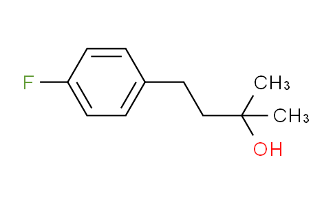 DY208M52 | 63416-82-0 | 4-(4-fluorophenyl)-2-methylbutan-2-ol