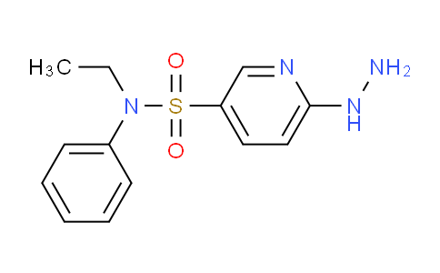 MC208S82 | 627841-55-8 | N-Ethyl-6-hydrazinyl-N-phenylpyridine-3-sulfonamide