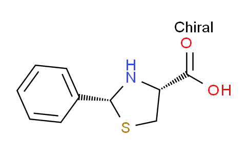 MC208U19 | 64970-78-1 | 4-Thiazolidinecarboxylic acid, 2-phenyl-, (2R-cis)-