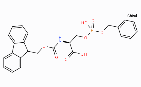 CAS No. 158171-14-3, Fmoc-O-(benzylphospho)-L-serine