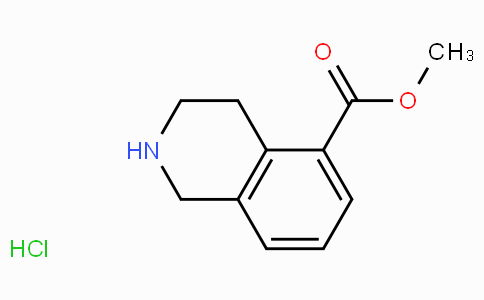 1035700-06-1 | 1,2,3,4-四氢异喹啉-5-甲酸甲酯盐酸盐