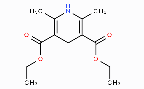 CAS No. 1149-23-1, Diethyl 1,4-dihydro-2,6-dimethyl-3,5-pyridinedicarboxylate
