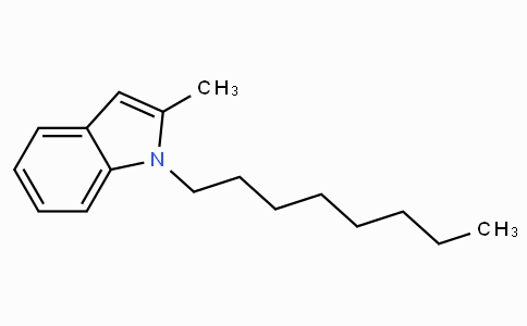 CAS No. 42951-39-3, 2-Methyl-1-octylindole