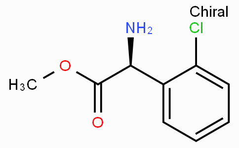 CAS No. 141109-14-0, S(+)-2-Chlorophenylglycine methyl ester tartrate