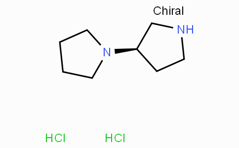 CAS No. 913702-34-8, (3R)-3-(pyrrolidin-1-yl)pyrrolidine dihydrochloride