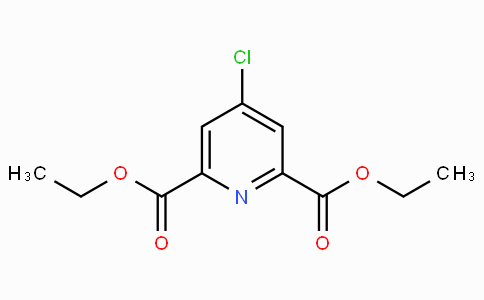 CAS No. 53389-01-8, Diethyl 4-chloropyridine-2,6-dicarboxylate