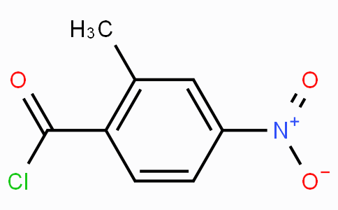 CAS No. 30459-70-2, 2-甲基-4-硝基苯甲酰氯