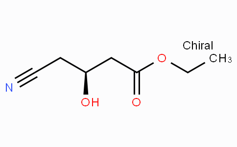 CAS No. 312745-91-8, Ethyl (S)-4-cyano-3-hydroxybutyrate