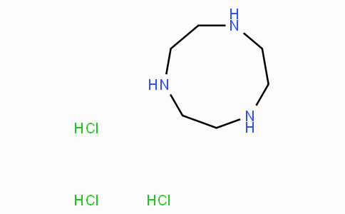 CAS No. 58966-93-1, 1,4,7-Triazacyclononane trihydrochloride