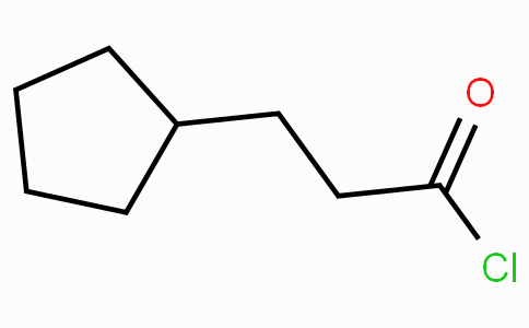 CAS No. 104-97-2, 3-Cyclopentylpropanoyl chloride