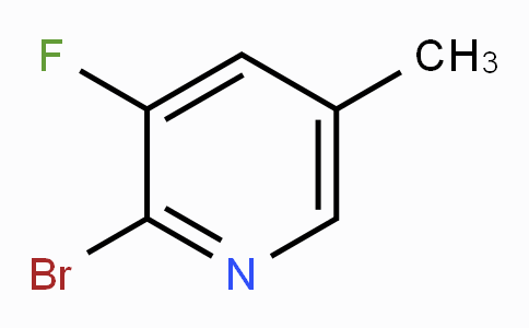 CAS No. 34552-16-4, 2-Bromo-3-fluoro-5-picoline