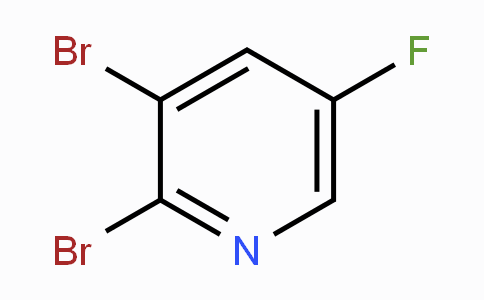 CAS No. 878207-82-0, 2,3-Dibromo-5-fluoropyridine