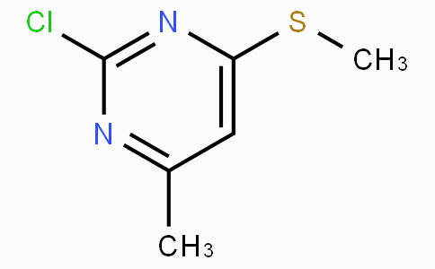 CAS No. 89466-59-1, 2-Chloro-4-methyl-6-methylsulfanylpyrimidine