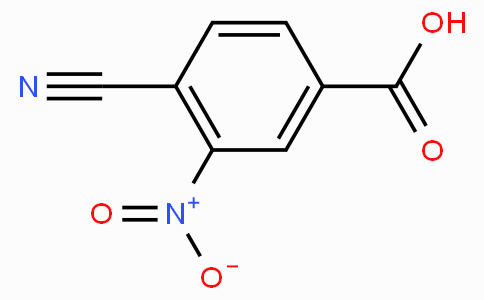 CAS No. 153775-42-9, 4-氰基-3-硝基苯甲酸