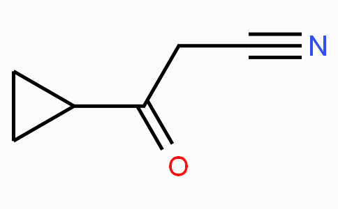 CAS No. 118431-88-2, 3-Cyclopropyl-3-oxopropanenitrile
