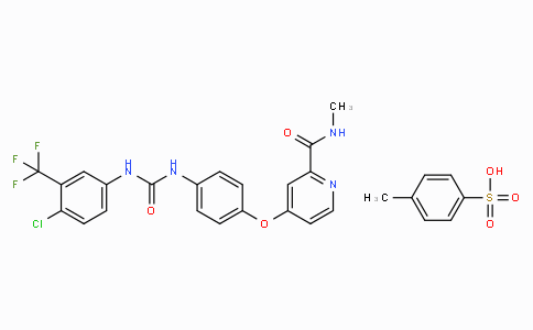 DY20952 | 475207-59-1 | 甲苯磺酸索拉非尼