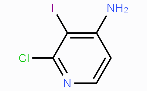 CAS No. 909036-46-0, 2-Chloro-3-iodo-4-pyridinamine