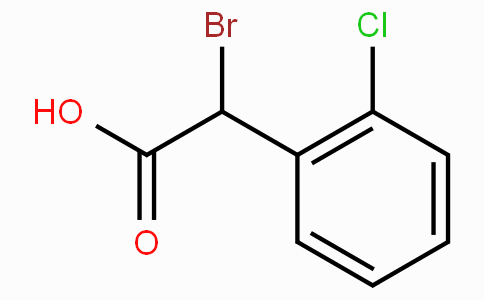 CAS No. 29270-30-2, 2-Bromo-2-(2'-chlorophenyl) acetic acid