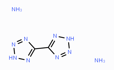 CAS No. 3021-02-1, 5,5‘-Bis-2H-tetrazole diammonium salt