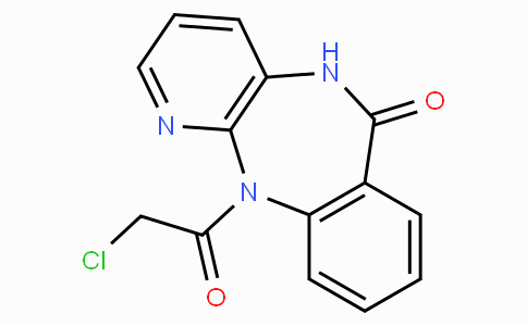 28797-48-0 | 5,11-Dihydro-11-chloroacetyl-6h-pyrido[2,3-b][1,4]benzodiazepine-6-one