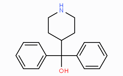 CAS No. 115-46-8, alpha,alpha-二苯基-4-哌啶甲醇