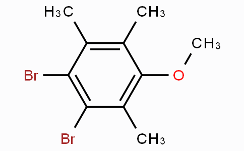 CAS No. 1359986-20-1, 1,2-二溴-4-甲氧基-3,5,6-三甲基苯