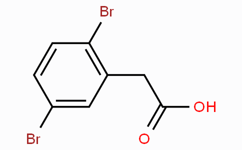 CAS No. 203314-28-7, (2,5-Dibromophenyl)acetic acid
