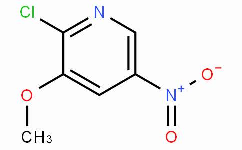 CAS No. 75711-00-1, 2-氯-3-甲氧基-5-硝基吡啶