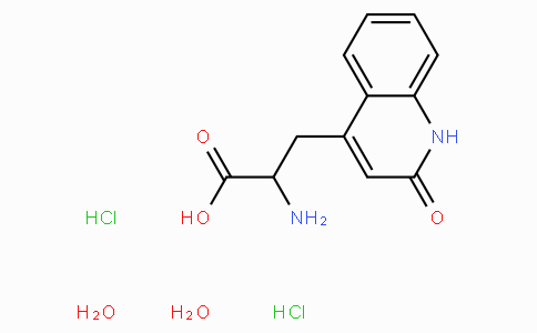 5162-90-3 | 2-Amino-3-(2-oxo-1,2-dihydroquinolin-4-yl)propanoic acid dihydrochloride dihydrate