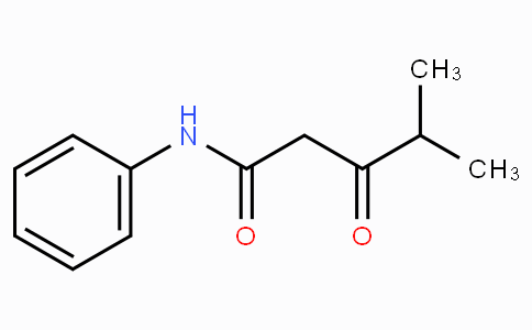124401-38-3 | 4-Methyl-3-oxo-N-phenylpentanamide
