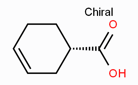 CAS No. 5708-19-0, (S)-(-)-3-Cyclohexenecarboxylic acid