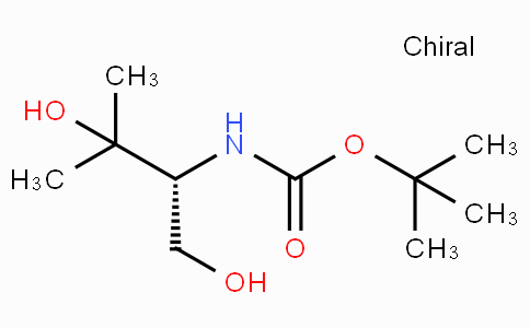 473545-40-3 | (R)-tert-butyl 1,3-dihydroxy-3-methylbutan-2-ylcarbamate