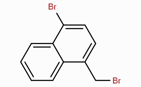 CAS No. 79996-99-9, 1-Bromo-4-(bromomethyl)naphthalene