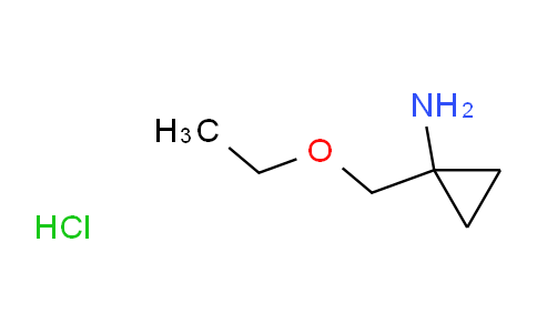 CAS No. 1231730-23-6, 1-(乙氧基甲基)环丙胺盐酸盐