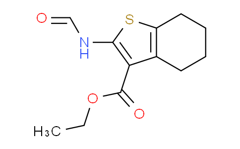 MC209M50 | 62821-69-6 | ethyl 2-(formylamino)-4,5,6,7-tetrahydro-1-benzothiophene-3-carboxylate