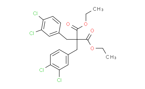 57197-27-0 | Diethyl 2,2-bis[(3,4-dichlorophenyl)methyl]propanedioate