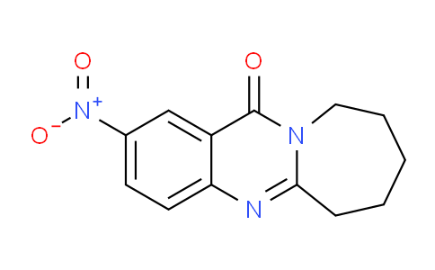 DY209Y68 | 61938-71-4 | Azepino[2,1-b]quinazolin-12(6H)-one, 7,8,9,10-tetrahydro-2-nitro-