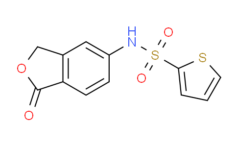 632292-96-7 | N-(1-Oxo-1,3-dihydro-2-benzofuran-5-yl)thiophene-2-sulfonamide