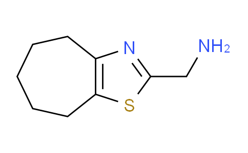 643723-68-6 | 1-{4h,5h,6h,7h,8h-环庚[d][1,3]噻唑-2-基}甲胺