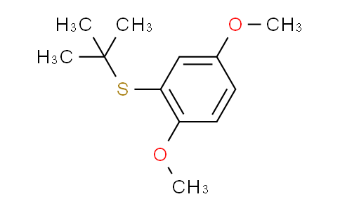 MC20B651 | 81977-21-1 | Benzene, 2-[(1,1-dimethylethyl)thio]-1,4-dimethoxy-