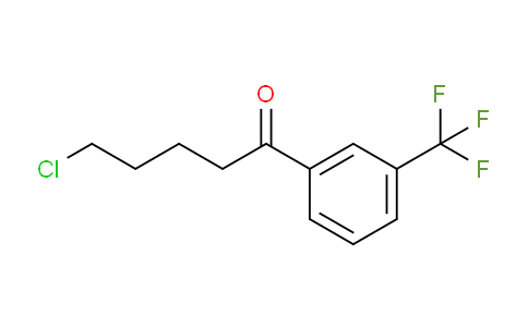 487058-80-0 | 5-chloro-1-[3-(trifluoromethyl)phenyl]pentan-1-one