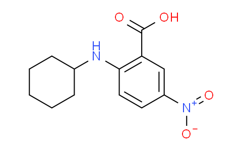 MC20E798 | 66380-72-1 | 2-(cyclohexylamino)-5-nitrobenzoic acid