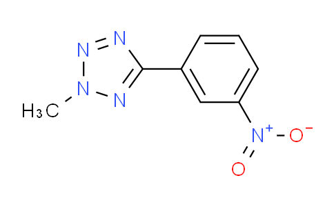 MC20E821 | 69790-73-4 | 2H-TETRAZOLE, 2-METHYL-5-(3-NITROPHENYL)-